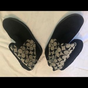 Coach Winter Boots